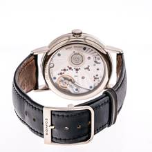Thumbnail von NOMOS Lambda Whitegold 42 – 933 – like NEW – 2019 Full Set