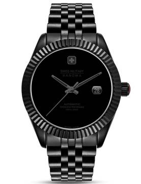  Swiss Military Hanowa SMWGL0005530 Herrenuhr Dark Night Automatik 41mm 10ATM 