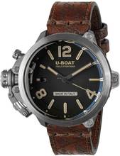 Thumbnail von U-Boat Capsule 8809 Capsule 45 mm SS BK BE Automatik Herrenuhr 10ATM