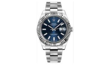  Rolex Datejust II Blue Dial - With Box And Papers - 116334 2016 