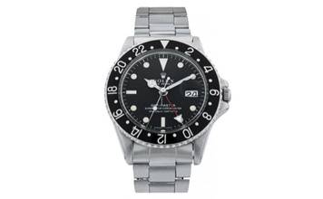  Rolex GMT-Master With Box 16700 1991 