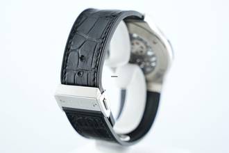 Thumbnail von Hublot Classic Fusion Ultra-Thin Skeleton 45MM Titanium Like New - 515.NX.0170.LR