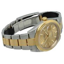 Thumbnail von Rolex Datejust 41 Ref.126333 Champagne Index 2021 Full Set