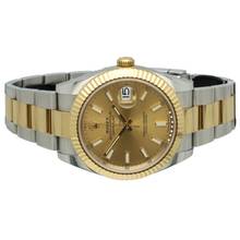 Thumbnail von Rolex Datejust 41 Ref.126333 Champagne Index 2021 Full Set