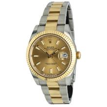 Thumbnail von Rolex Datejust 41 Ref.126333 Champagne Index 2021 Full Set