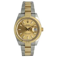 Thumbnail von Rolex Datejust 41 Ref.126333 Champagne Index 2021 Full Set