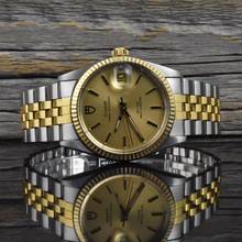 Thumbnail von Tudor Prince Oysterdate 75203 by Rolex Vintage Automatic Stahl / Gold - 1989