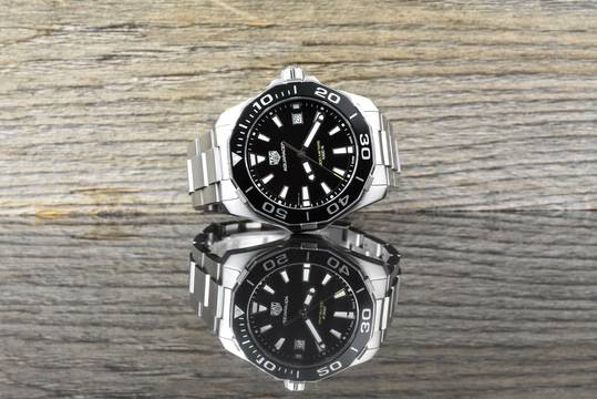  TAG Heuer Aquaracer 300M Quartz 40,5MM Black Dial 