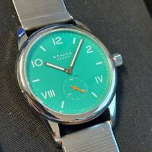 Thumbnail von NOMOS Club Campus 38 Electric Green Full set