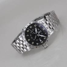  Tutima FX UTC Automatik Ø 38,5 mm Edelstahl Full Set Erstkaufrechnung 