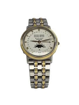  Blancpain Villeret Rare 34mm Full Set Automatic 