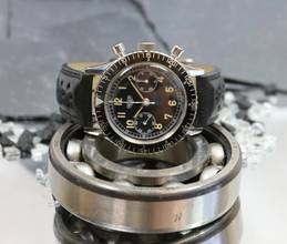  Heuer Chronograph Valjoux 23 vintage 