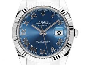  Rolex Datejust 41 Ref.126334 2024 Full Set Ungetragen 
