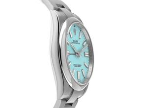 Thumbnail von Rolex Oyster Perpetual 41 Tiffany Ref.124300 Full Set wie Neu Vintage