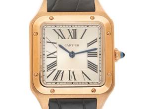Thumbnail von Cartier Santos Dumont PM kleines Modell Ref.WGSA0022 2025 Full Set Ungetragen