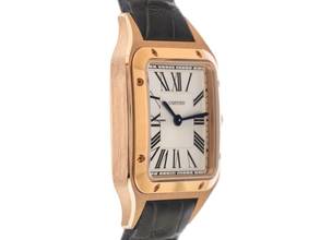 Thumbnail von Cartier Santos Dumont PM kleines Modell Ref.WGSA0022 2025 Full Set Ungetragen