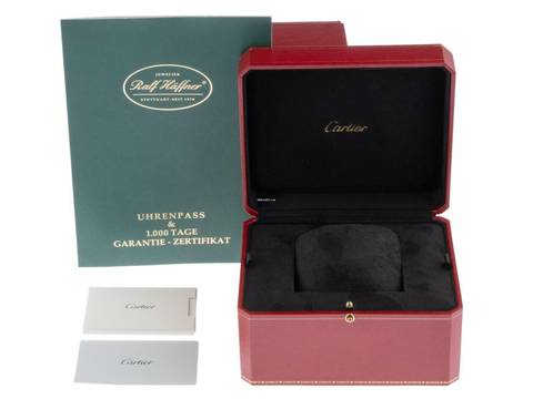 Cartier Tank Américaine PM kleines Modell Ref.WGTA0133 2025 Full Set Ungetragen 