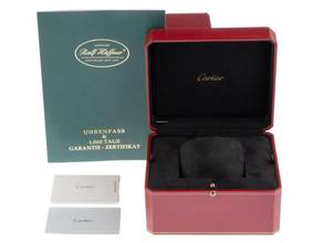 Thumbnail von Cartier Tank Américaine PM kleines Modell Ref.WGTA0133 2025 Full Set Ungetragen