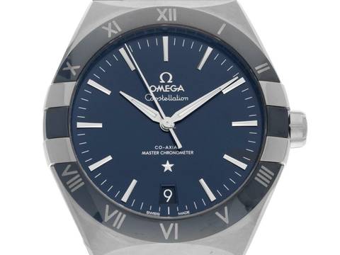  Omega Constellation Ref.131.33.41.21.03.001 2025 Full Set Ungetragen 