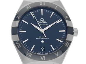  Omega Constellation Ref.131.33.41.21.03.001 2025 Full Set Ungetragen 