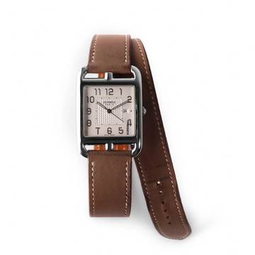  Hermès Cape Cod Steel Silver Dial 