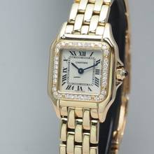 Thumbnail von Cartier Panthère Gold 18K/750 Box +Papiere+Cartier Service neu Box+Papiere+Cartier Service