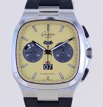  Glashütte Original Senator Seventies Chronograph 40mm Golden Bay Limited rar B+P 