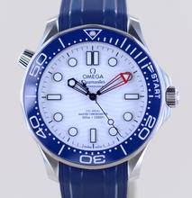  Omega Seamaster Diver 300 M Co-Axial Master Chronometer 42mm Americas Cup B+P 