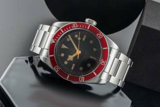 Thumbnail von Tudor Black Bay Heritage Black Bay Smiley Dial Automatik Herrenuhr Ref. 79220R