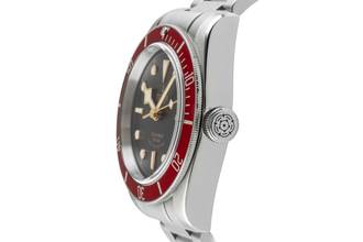 Thumbnail von Tudor Black Bay Heritage Black Bay Smiley Dial Automatik Herrenuhr Ref. 79220R