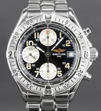  Breitling Colt Chronograph Black Dial FULLSET Inkl. Revisionsbeleg 