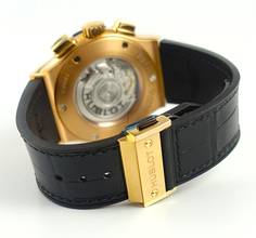Thumbnail von Hublot Classic Fusion Chronograph King Gold Unworn Watch with Box and Papers