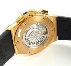 Thumbnail von Hublot Classic Fusion Chronograph King Gold Unworn Watch with Box and Papers