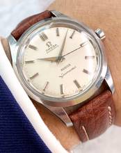 Thumbnail von Omega Seamaster Serviced Seamaster Vintage Automatic Automatik BIG SEAHORSE LOGO plus MEISTER DIAL 2975