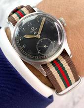 Thumbnail von Omega Classic Serviced Vintage Dirty Dozen Military RAF 30T2 WWW