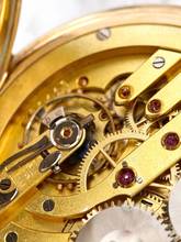 Thumbnail von IWC Pocket Watch Doppelmantel Vollgold Solid Gold Pocket Watch Taschenuhr