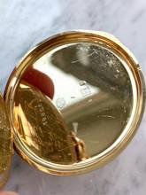 Thumbnail von IWC Pocket Watch Doppelmantel Vollgold Solid Gold Pocket Watch Taschenuhr
