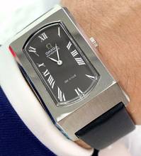 Thumbnail von Omega De Ville Serviced TANK De Ville Vintage Automatic Automatik 28 x 50mm JUMBO