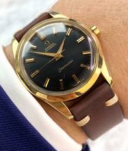 Thumbnail von Omega Seamaster Serviced Seamaster Vintage Automatic Automatik GOLD MEDAL BIG SEAHORSE Logo ref 2975 2975