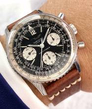  Breitling Navitimer Vintage Navitimer Iraqi Air Force SERVICED Iraqu Military 806 806 