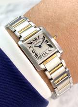 Thumbnail von Cartier Tank Française Quarz Quartz 20mmx25mm 2300