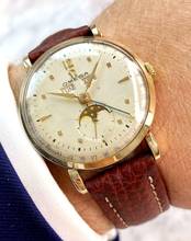  Omega Seamaster Cosmic Triple Date Moondphase Mondphase SOLID GOLD Vintage ref 2473 2473 