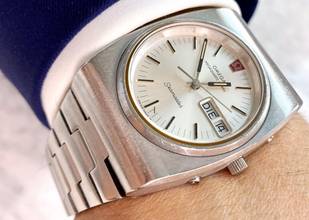 Thumbnail von Omega Seamaster Vintage Quartz Megaquartz 32kHz Day Date