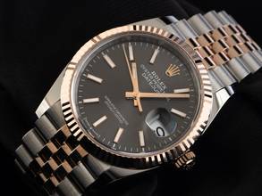 Rolex Datejust 36 Ref.126231 2025 Full Set Ungetragen 