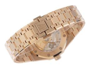 Thumbnail von Audemars Piguet Royal Oak Lady Ref.15451OR.ZZ.1256OR.02 2020 Full Set wie Neu