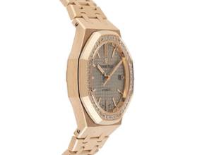 Thumbnail von Audemars Piguet Royal Oak Lady Ref.15451OR.ZZ.1256OR.02 2020 Full Set wie Neu