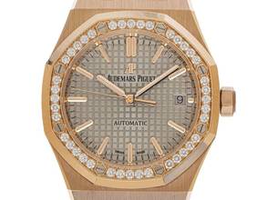 Thumbnail von Audemars Piguet Royal Oak Lady Ref.15451OR.ZZ.1256OR.02 2020 Full Set wie Neu