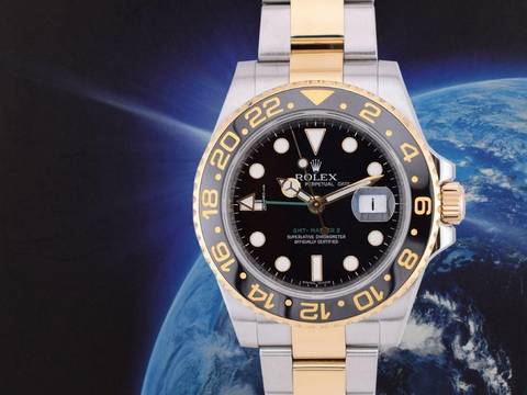  Rolex GMT-Master II 116713 Like New 2008 & Full Set 