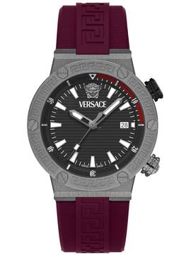  Versace VE8G00224 Herrenuhr Greca Logo Diver 43mm 10ATM 