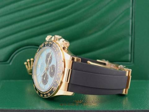  Rolex Daytona Cosmograph Daytona 126518ln tiffany - Yellow Gold Oysterflex New 2025 